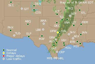 DallasFt Worth International Airport (DFW) FAA Status Normal. . Flightview lubbock